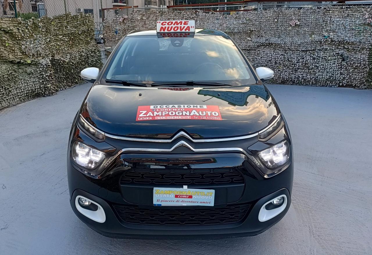 Citroen C3 PureTech 83 S&S 2024 KM24000 ZAMPOGNAUTO CT