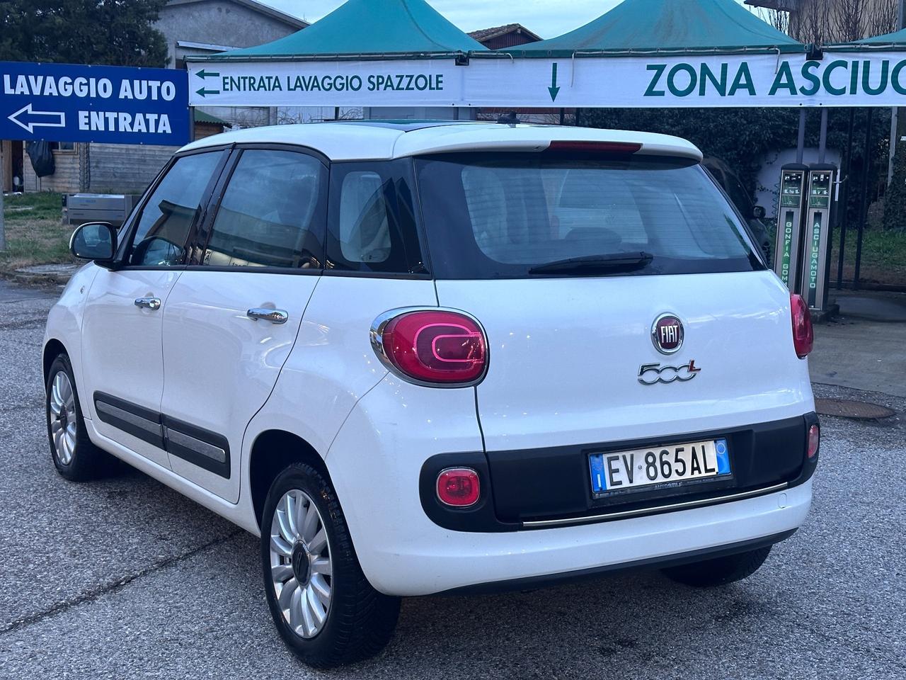 Fiat 500L 1.3 Multijet 85 CV Lounge tetto panoramico