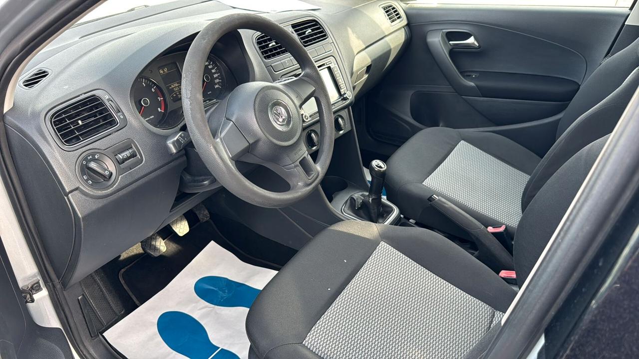 Volkswagen Polo 1.2 5 porte Trendline