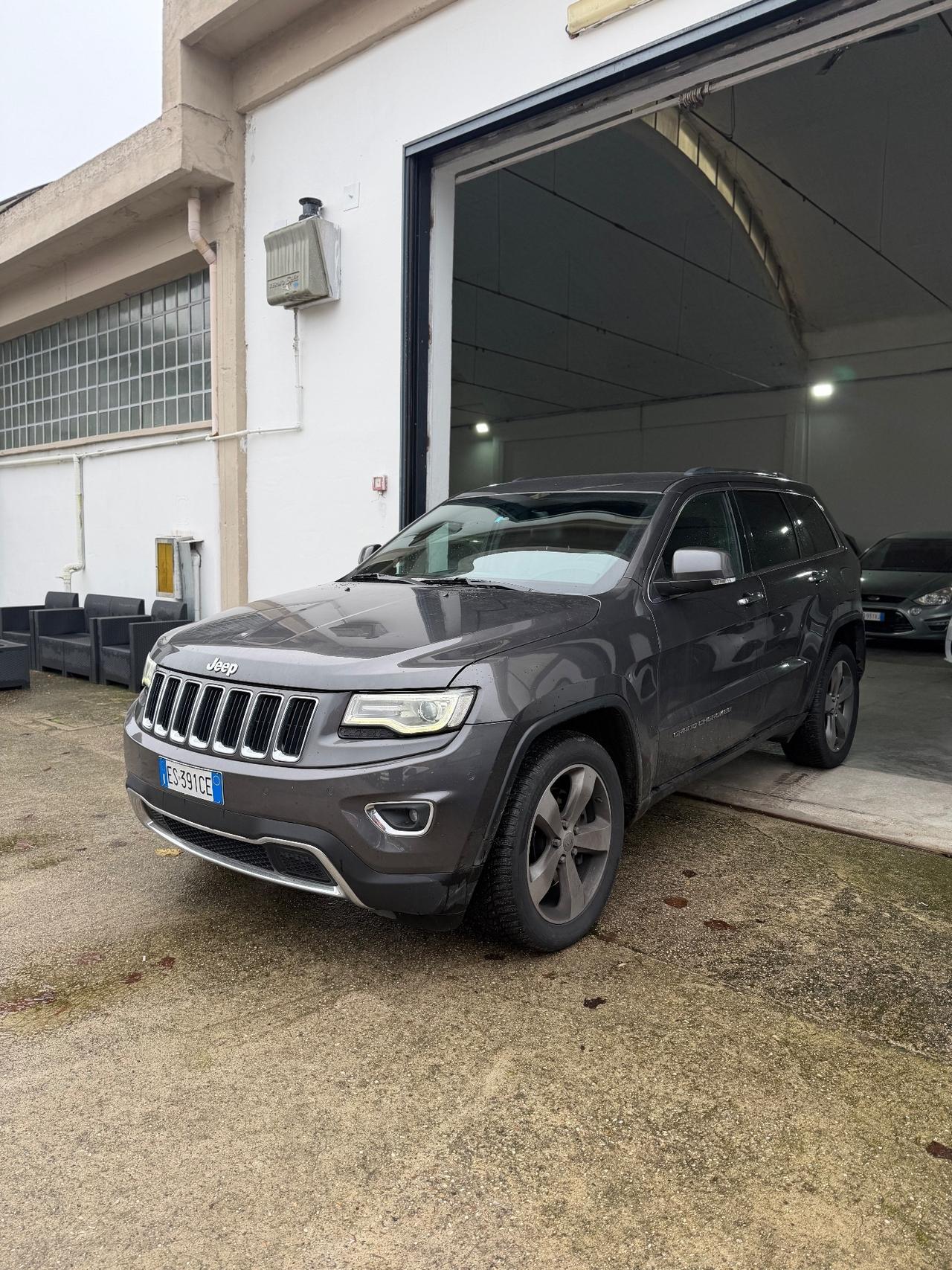 Jeep Grand Cherokee 3.0 V6 CRD 250 CV Multijet II Limited