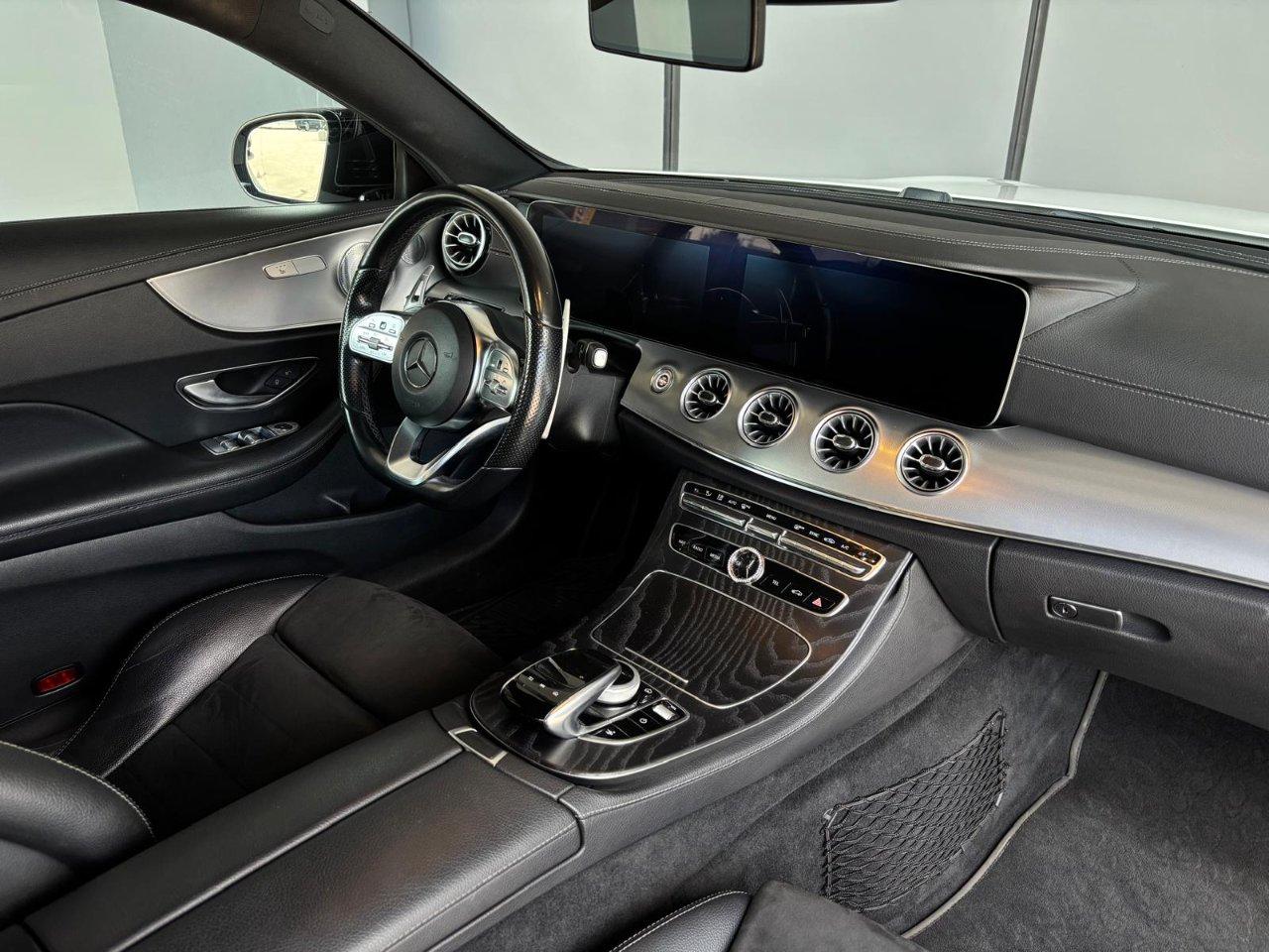 Mercedes-Benz E 300d Coupè