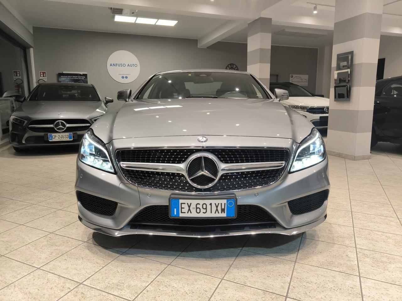Mercedes-benz CLS 250 BlueTEC 4Matic Premium