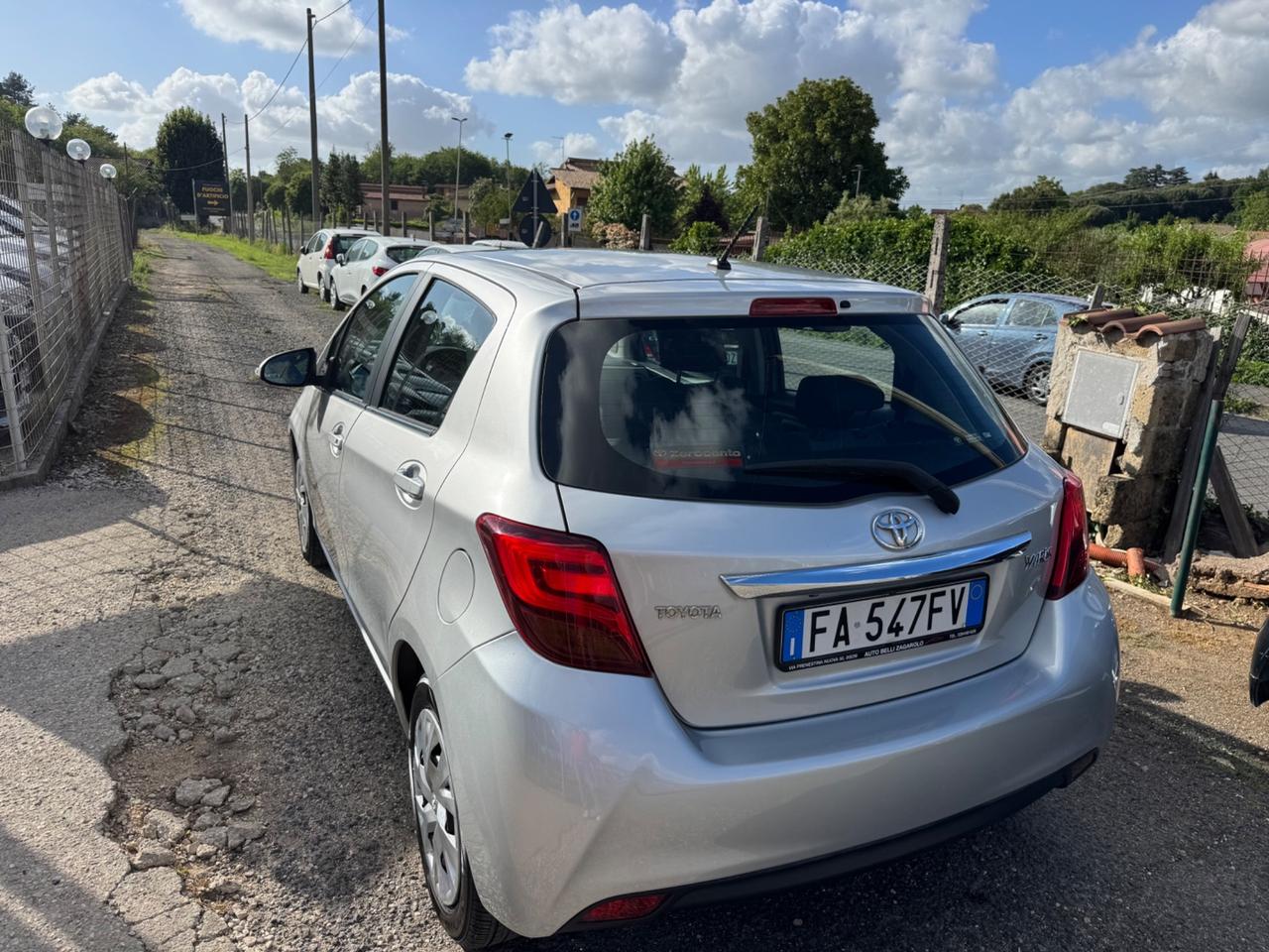 Toyota Yaris 1.4 D-4D 5 porte Active NEOPATENTATI