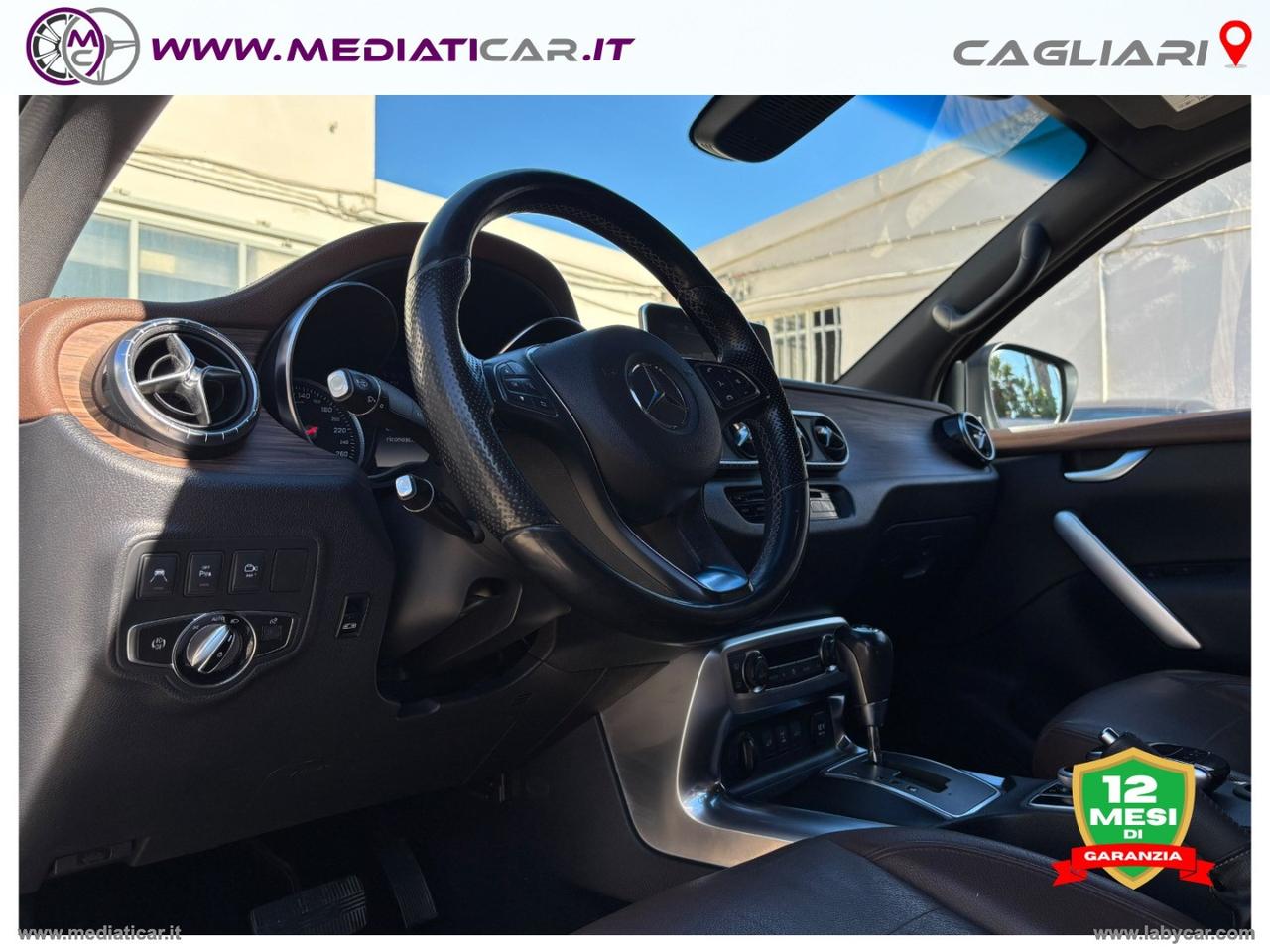MERCEDES-BENZ X 250 d 4Matic Power