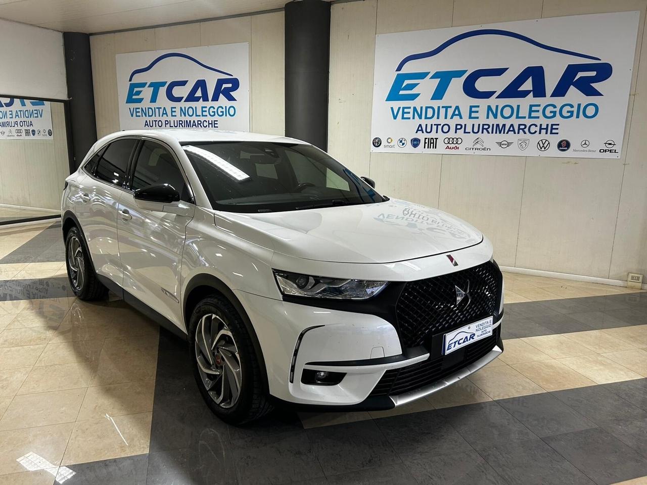 Ds 7 Crossback BlueHDi 130 aut. Performance Line+