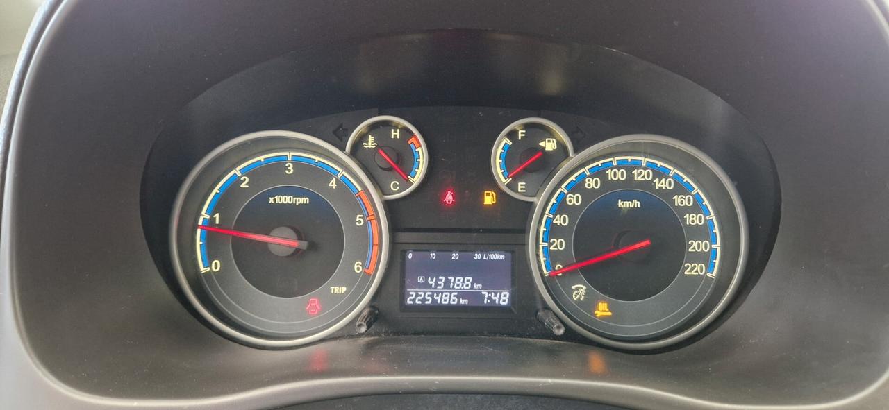 Fiat Sedici 2.0 Mjt 135cv 4x4 Experience