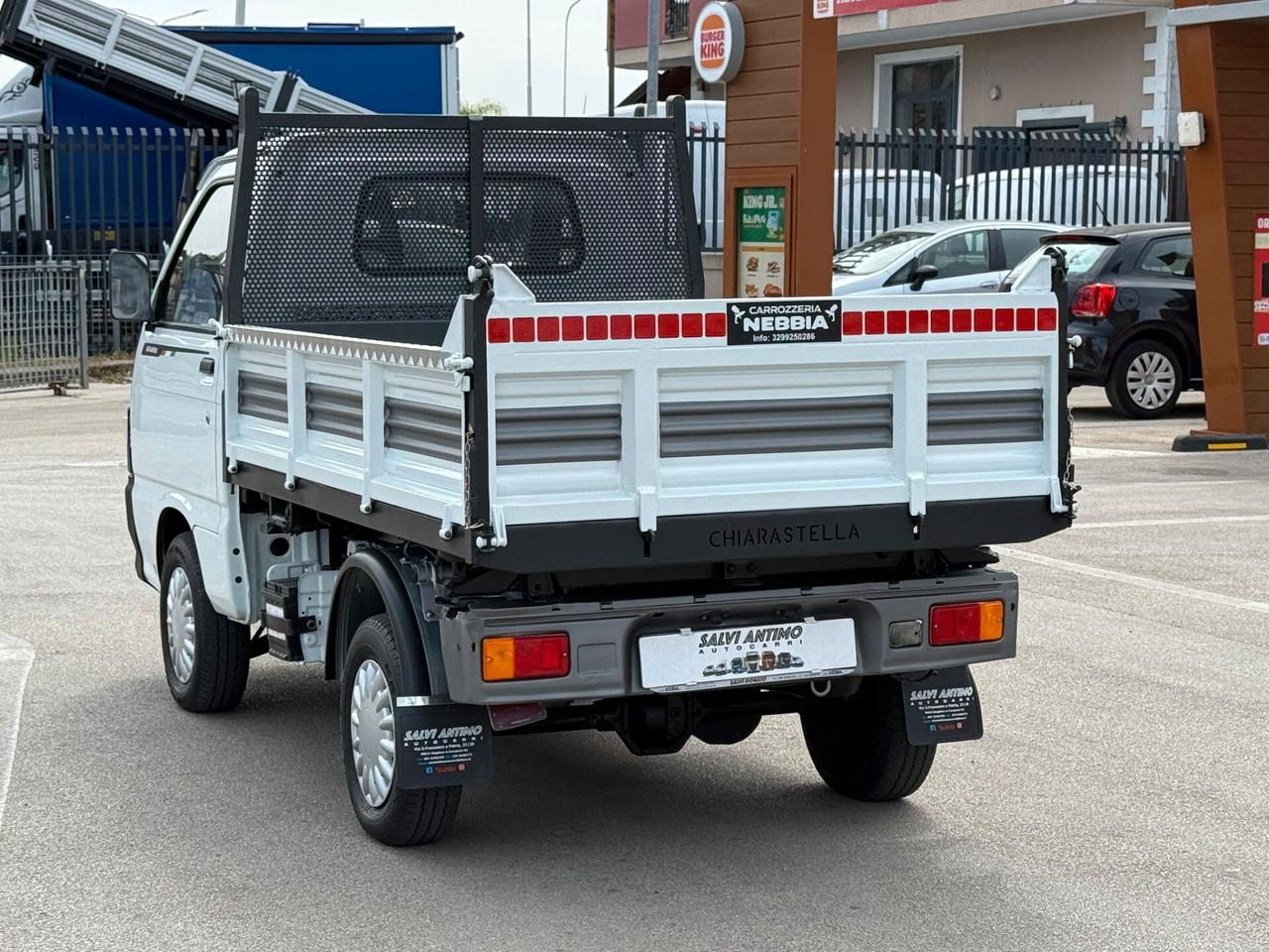 Piaggio Porter ribaltabile 1.3 benz/gpl