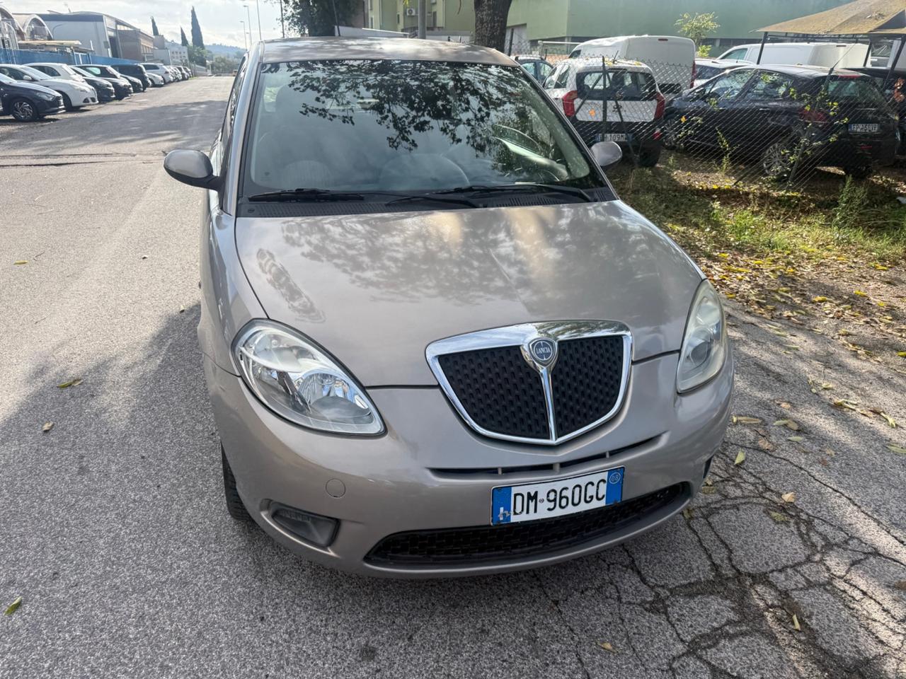 Lancia Ypsilon 1.2 Argento