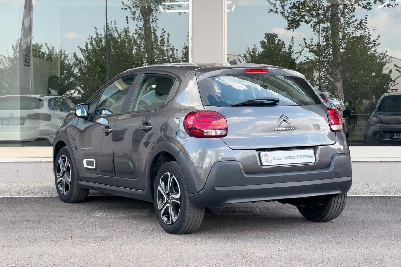 Citroen C3 PureTech benzina Shine fari led vision