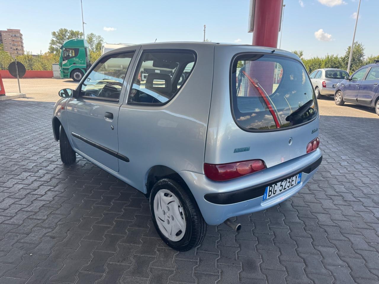 Fiat Seicento 1.1i cat S