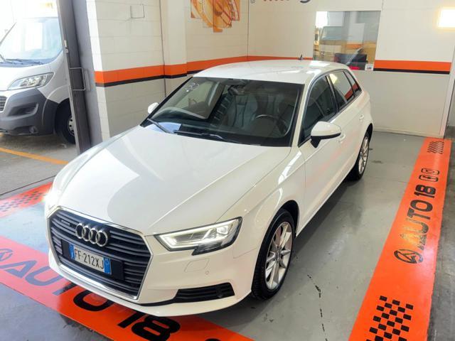 AUDI A3 SPB 2.0 TDI 184 CV Quattro + TAGLIANDI CASA MADRE