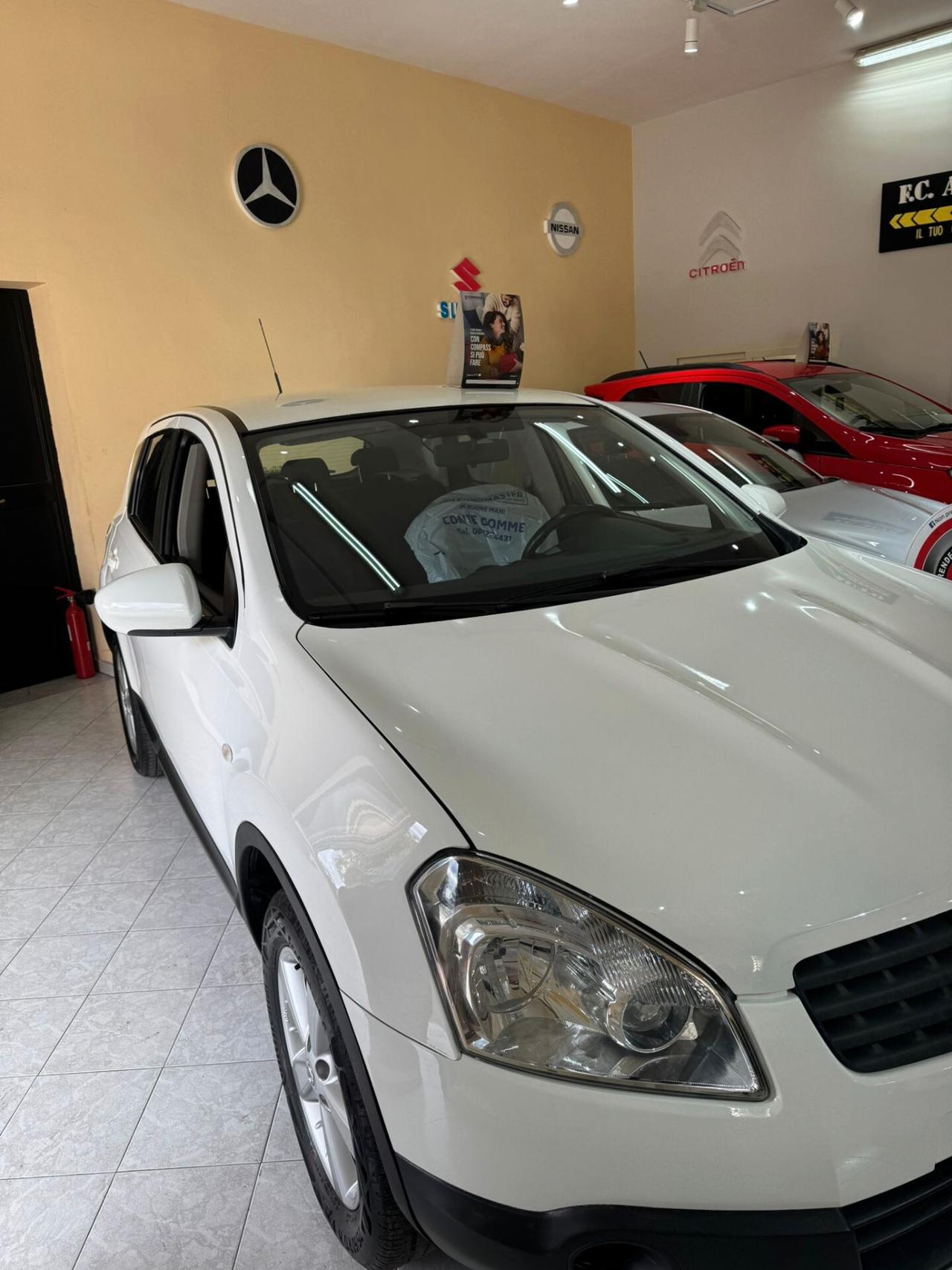 Nissan Qashqai 1.6 16V GPL Eco Visia