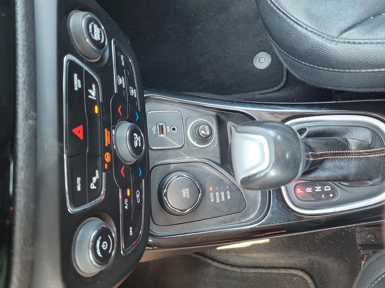 Jeep Compass 2.0 Multijet 4WD Limited Cambio SEMIAUTOMATICO