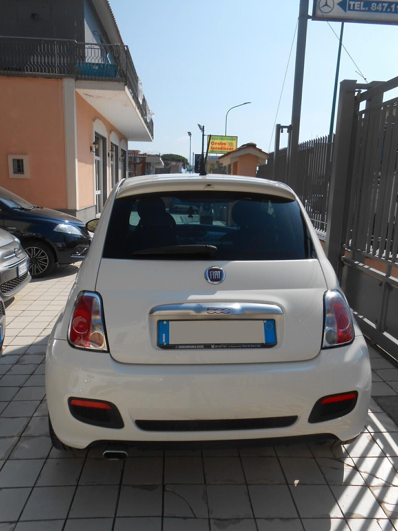 Fiat 500 S 1.3 Mutijet Diesel Sport