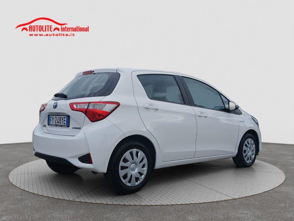 Toyota Yaris 1.5 Hybrid 5 porte Business