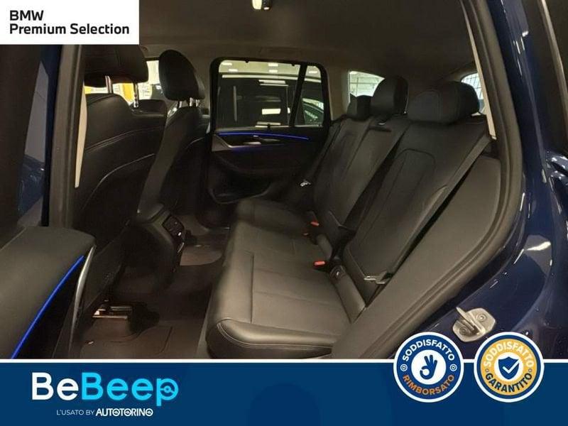 BMW X3 XDRIVE20I MHEV 48V AUTO