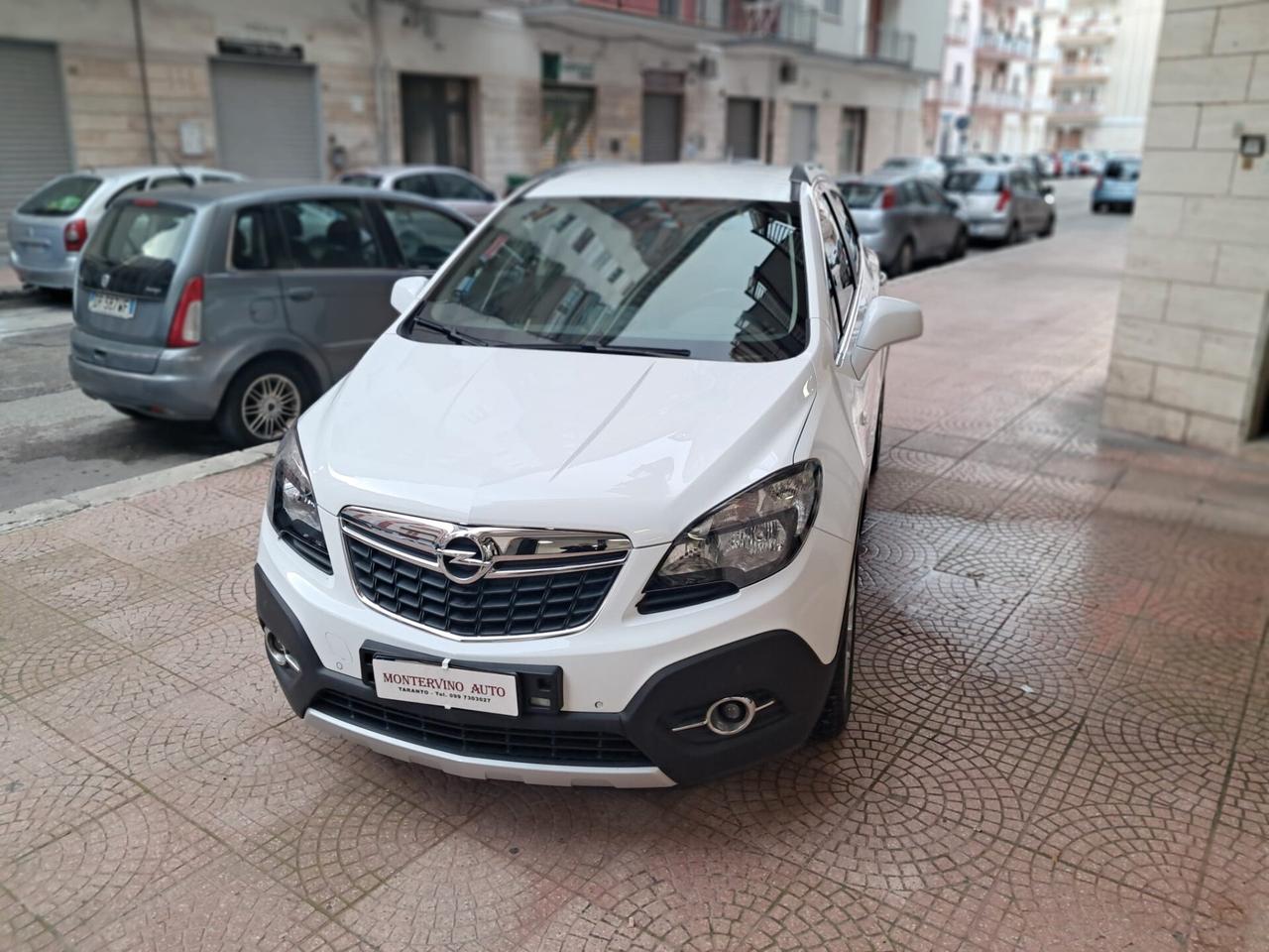 OPEL MOKKA 1.7 DIESEL-UNIPRO-NAVY-Km133000-Euro8690