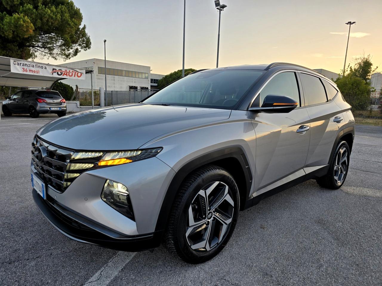 Hyundai Tucson 1.6 hev Xline 2wd auto