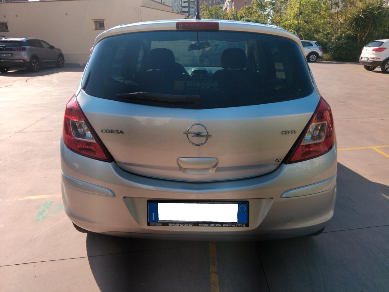 OPEL CORSA 1.3 MLTJ 2011 GARANZIA OK NEOPATENTATI