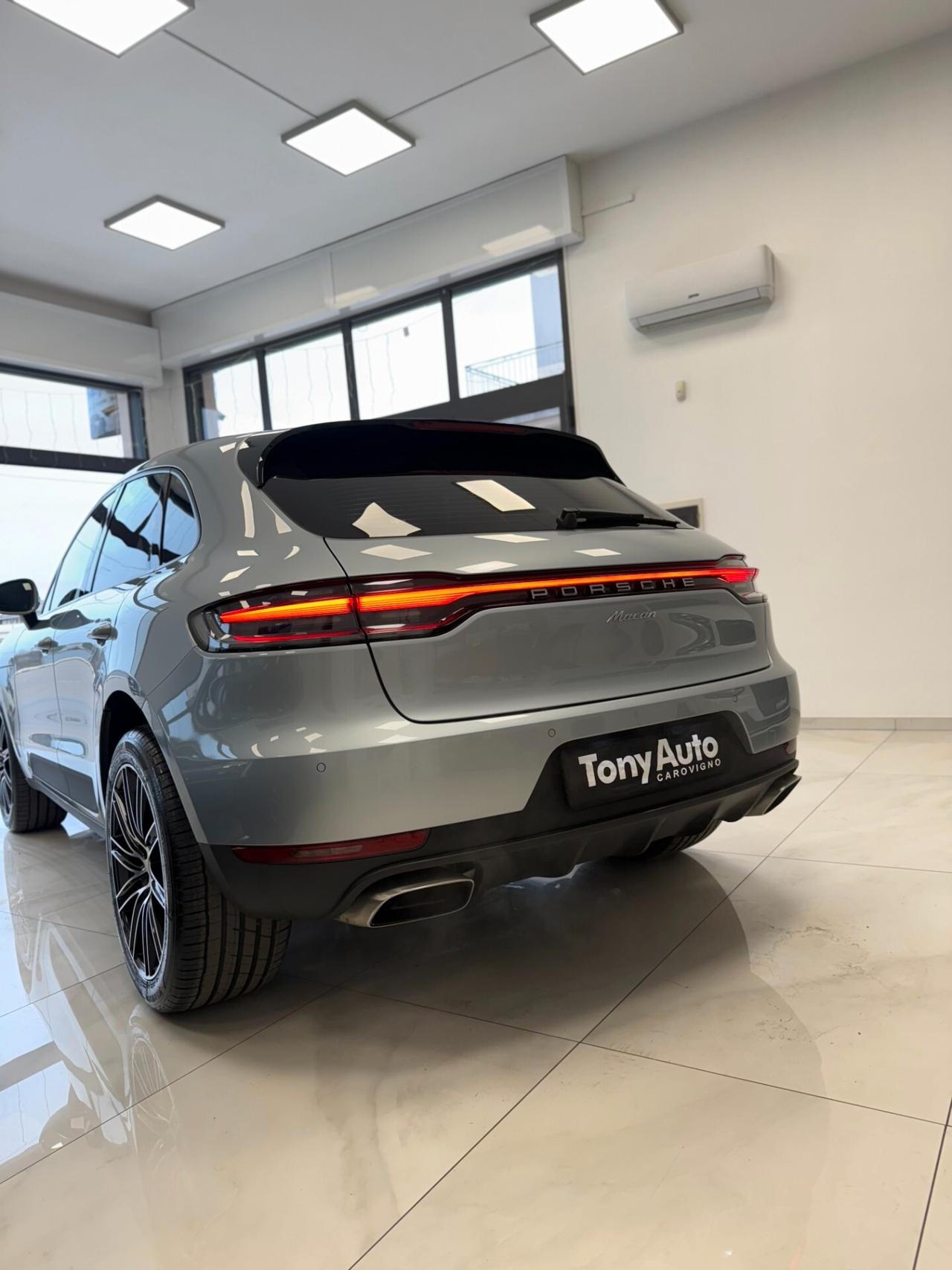 Porsche Macan 245 C.V BENZINA,NO SUPER BOLLO, AUTO CON APPLE CARPLAY,VIRTUAL COCKPIT,NAVI,PELLE/ALCANTARA