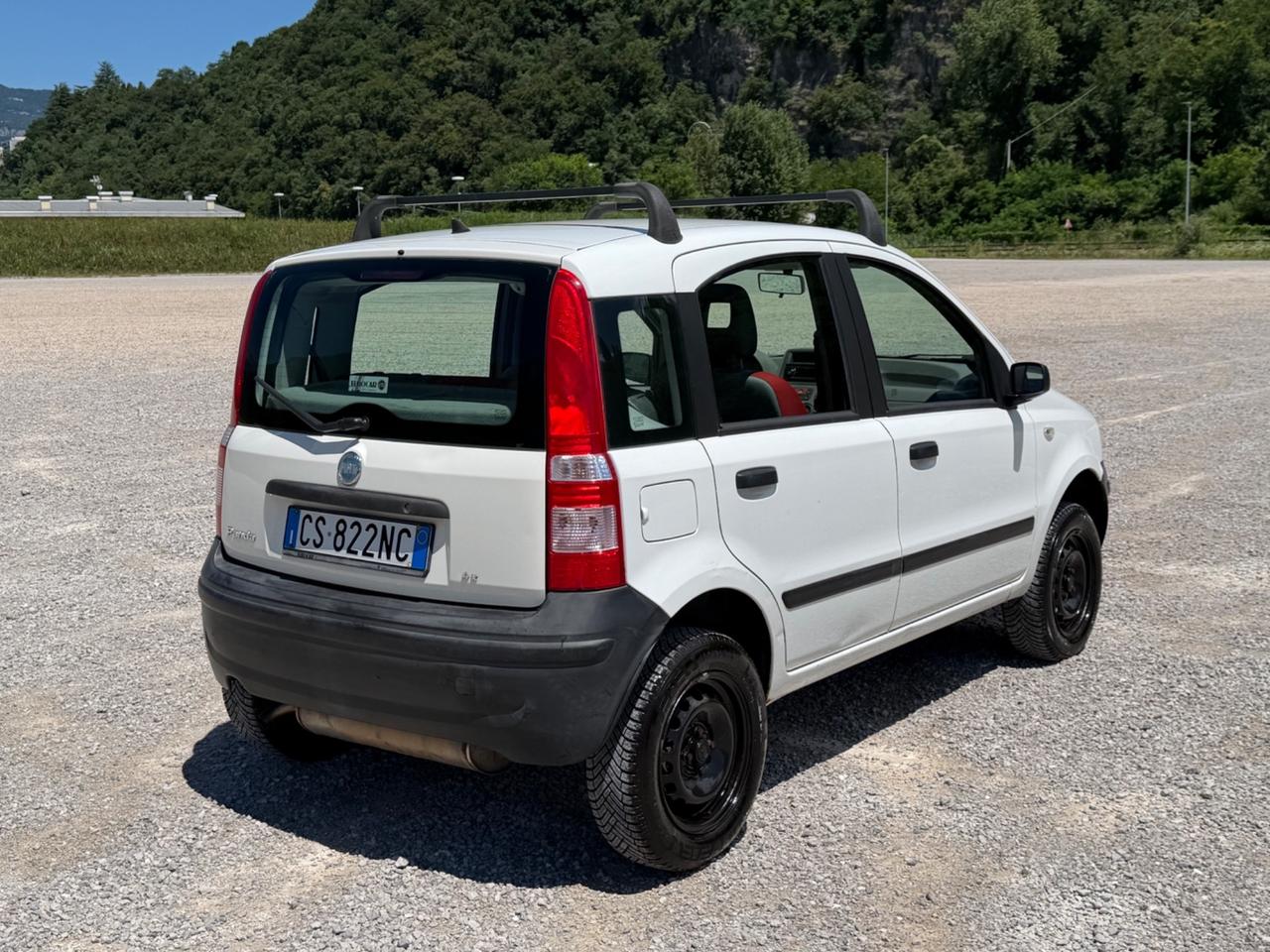 Fiat Panda 1.2 4x4 solo 100.000km