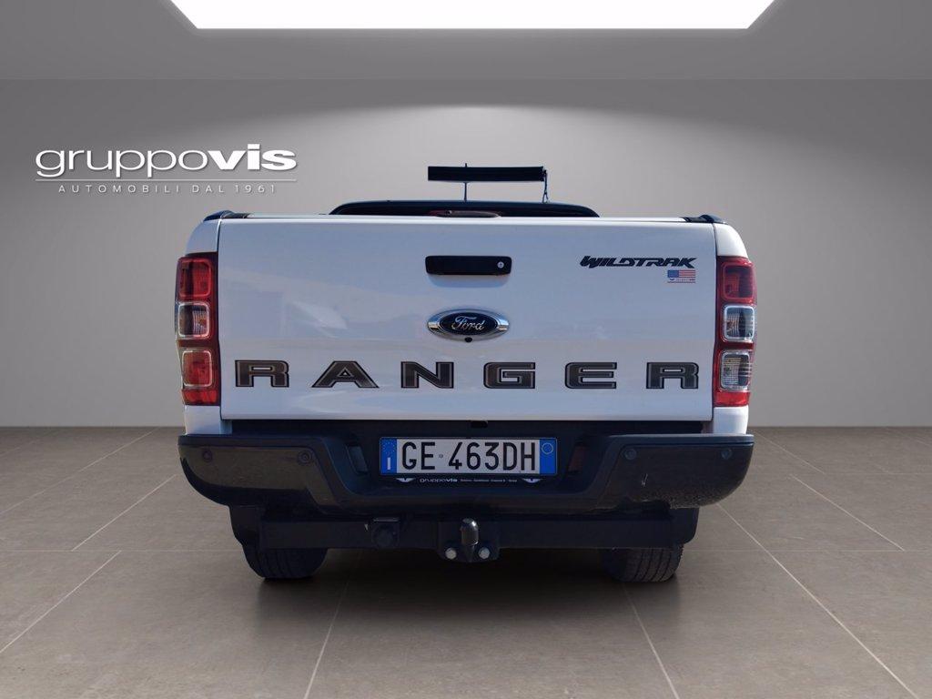 FORD Ranger 2.0 ecoblue double cab Wildtrak 170cv auto del 2021