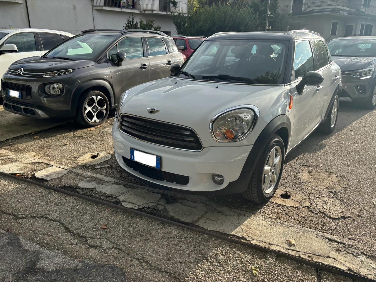 Mini Cooper Countryman Mini 2.0 Cooper D Countryman Automatica