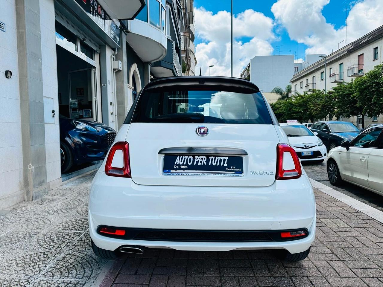Fiat 500 1.0 Hybrid Sport 70cv Neopatentati