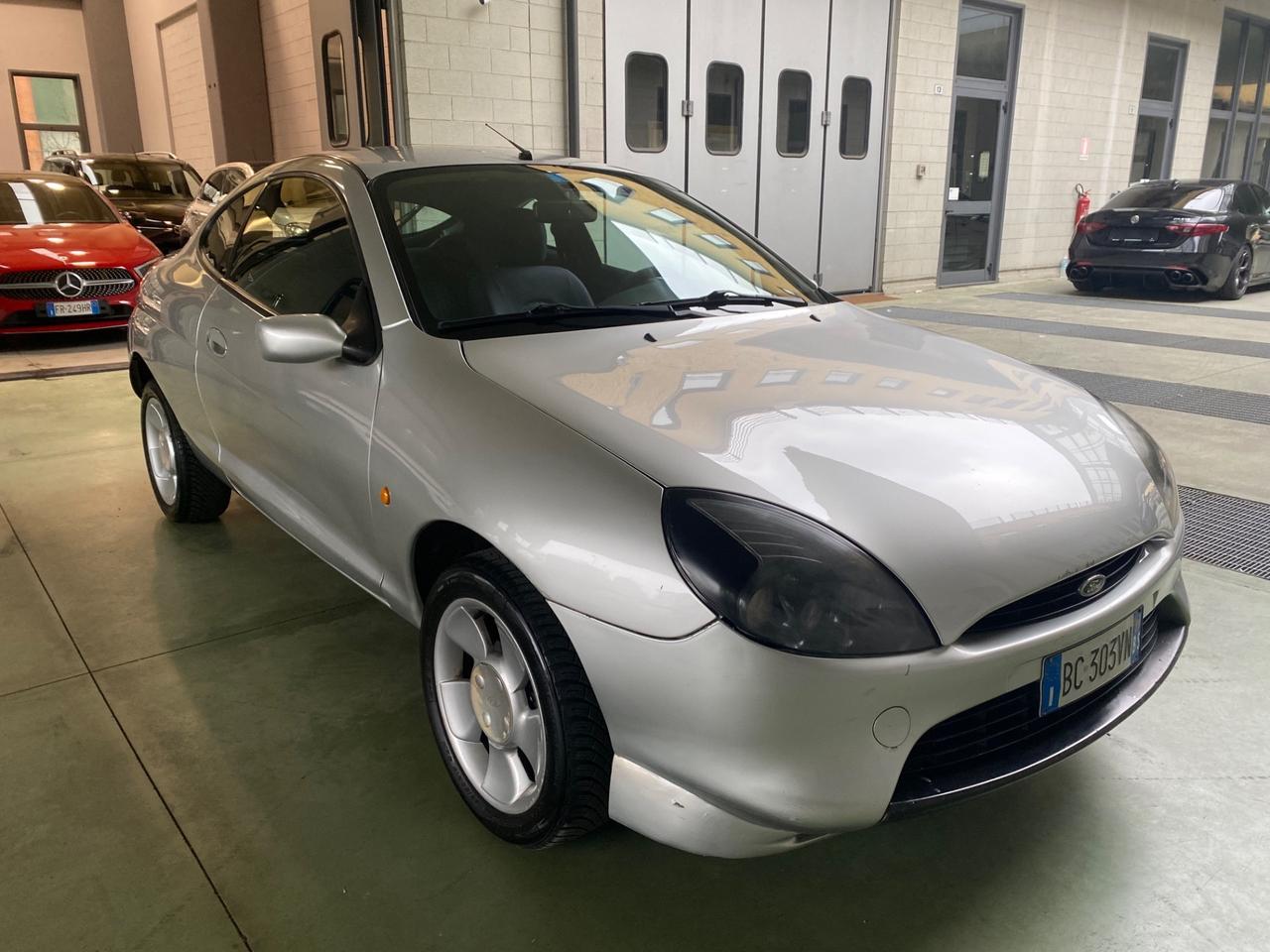 Ford Puma 1.4i 16V cat