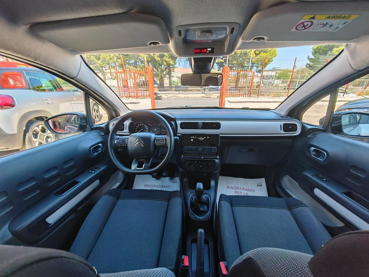 Citroen C3 1,2 benzina 10/2019 CV85 EURO 6