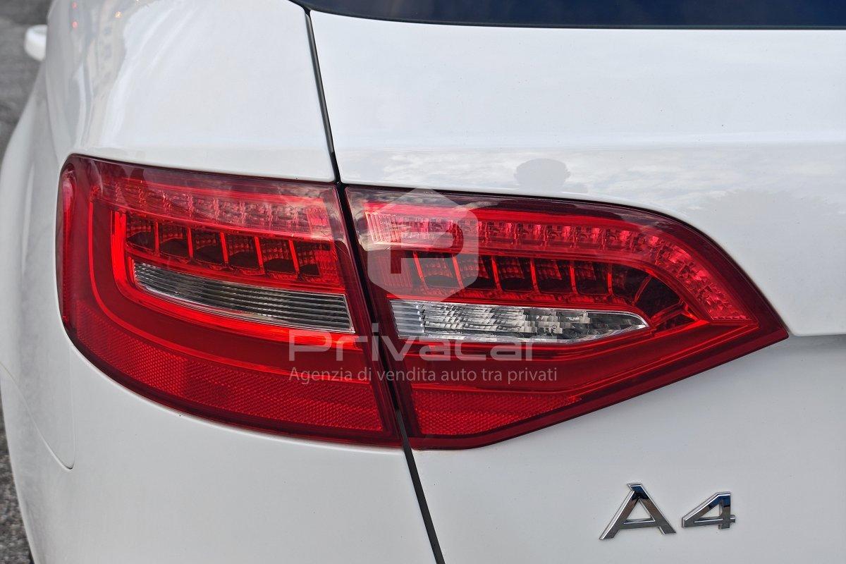 AUDI A4 Avant 2.0 TDI 120 CV Business Plus