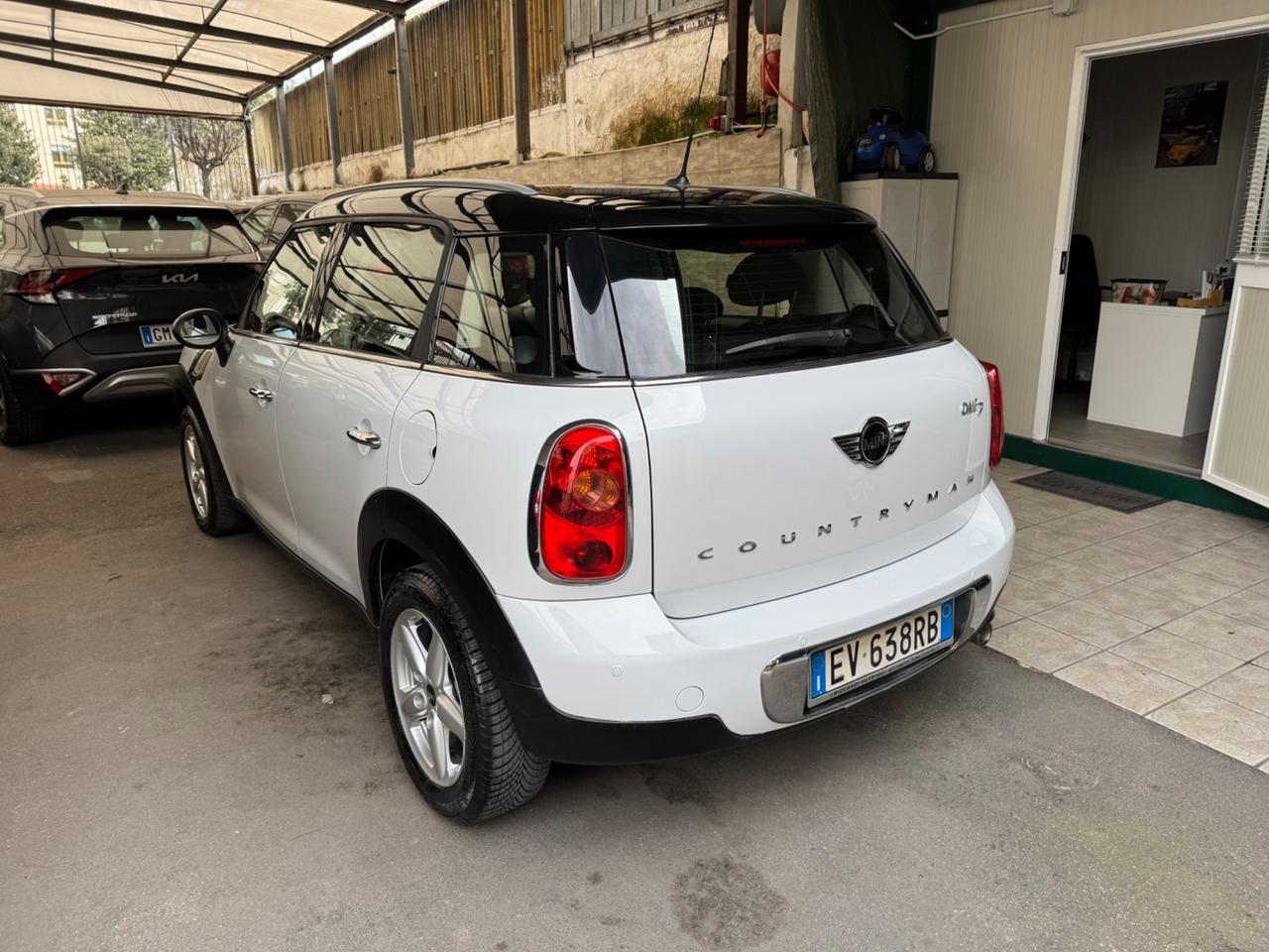 Mini Countryman 1.6 diesel 2014