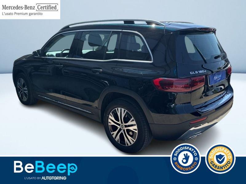 Mercedes-Benz Classe GLB GLB 180 D PROGRESSIVE ADVANCED AUTO