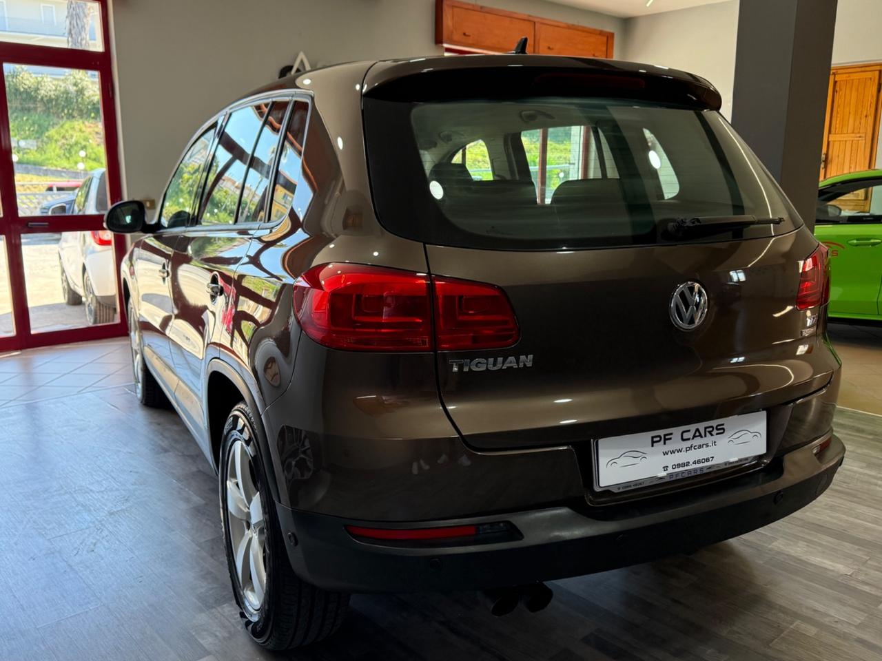 Volkswagen Tiguan 2.0 TDI 110 CV Trend & Fun BlueMotion Technology