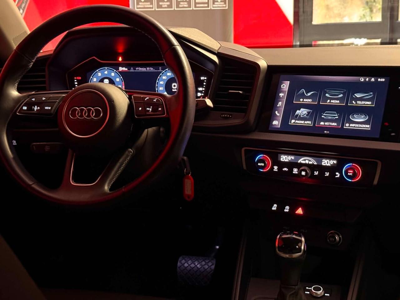 Audi A1 SPB 30 TFSI S tronic Identity Black