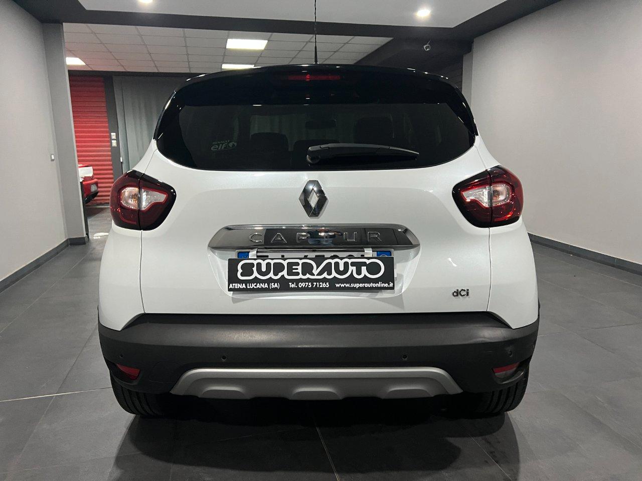 Renault Captur 1.5 dci Edition One 110cv PELLE / TESSUTO