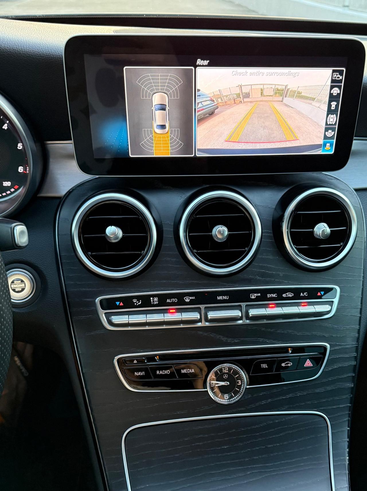 Mercedes-benz C 220 d Auto Premium