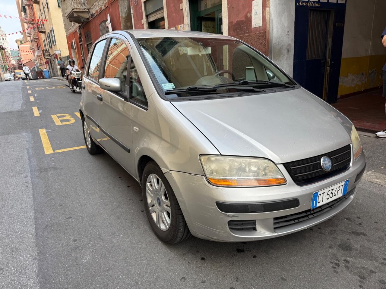 Fiat Idea 1.3 Multijet 16V Emotion