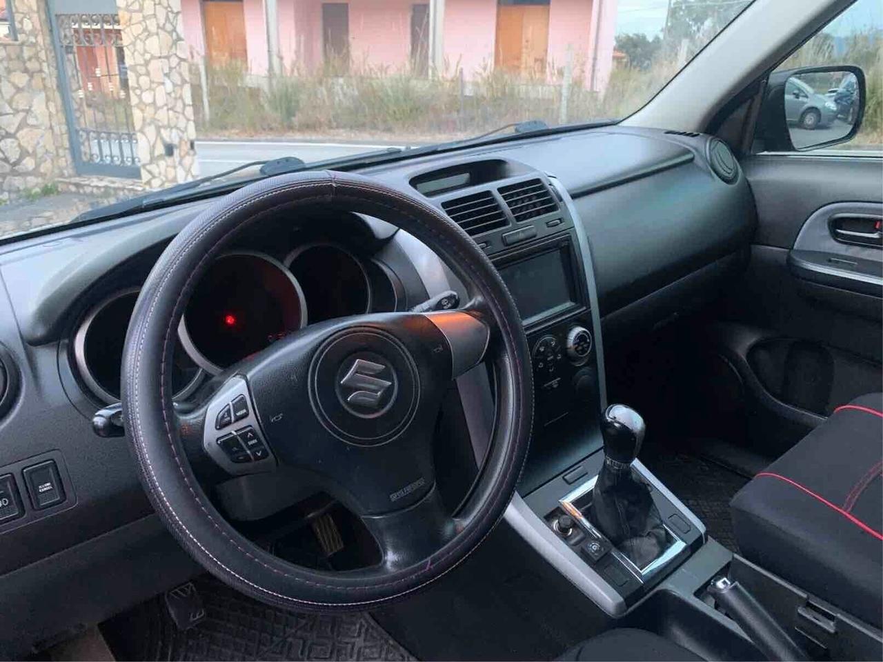 Suzuki Grand Vitara 1.6 GPL