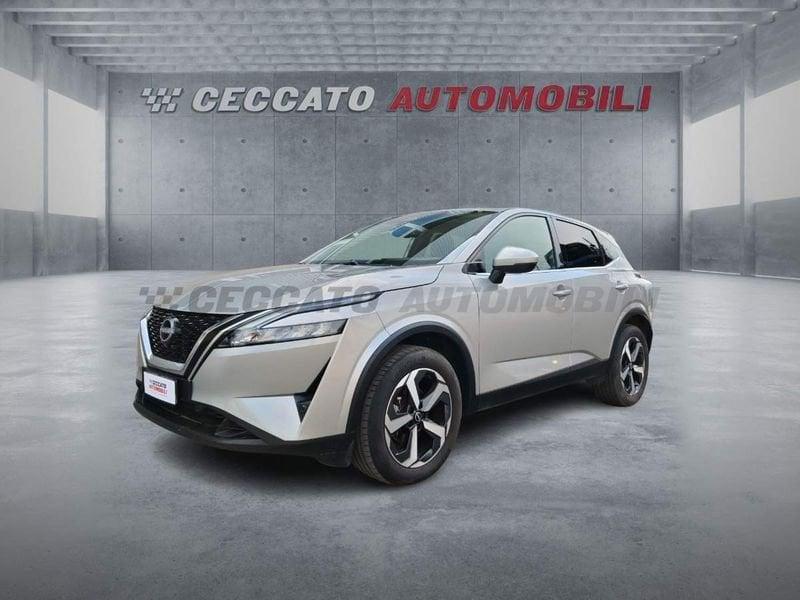 Nissan Qashqai Qashqai 1.3 mhev N-Connecta 2wd 140cv