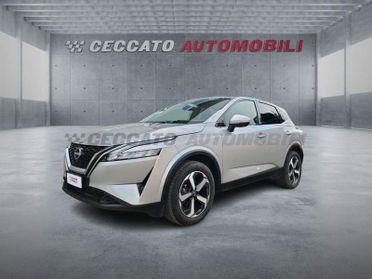 Nissan Qashqai Qashqai 1.3 mhev N-Connecta 2wd 140cv