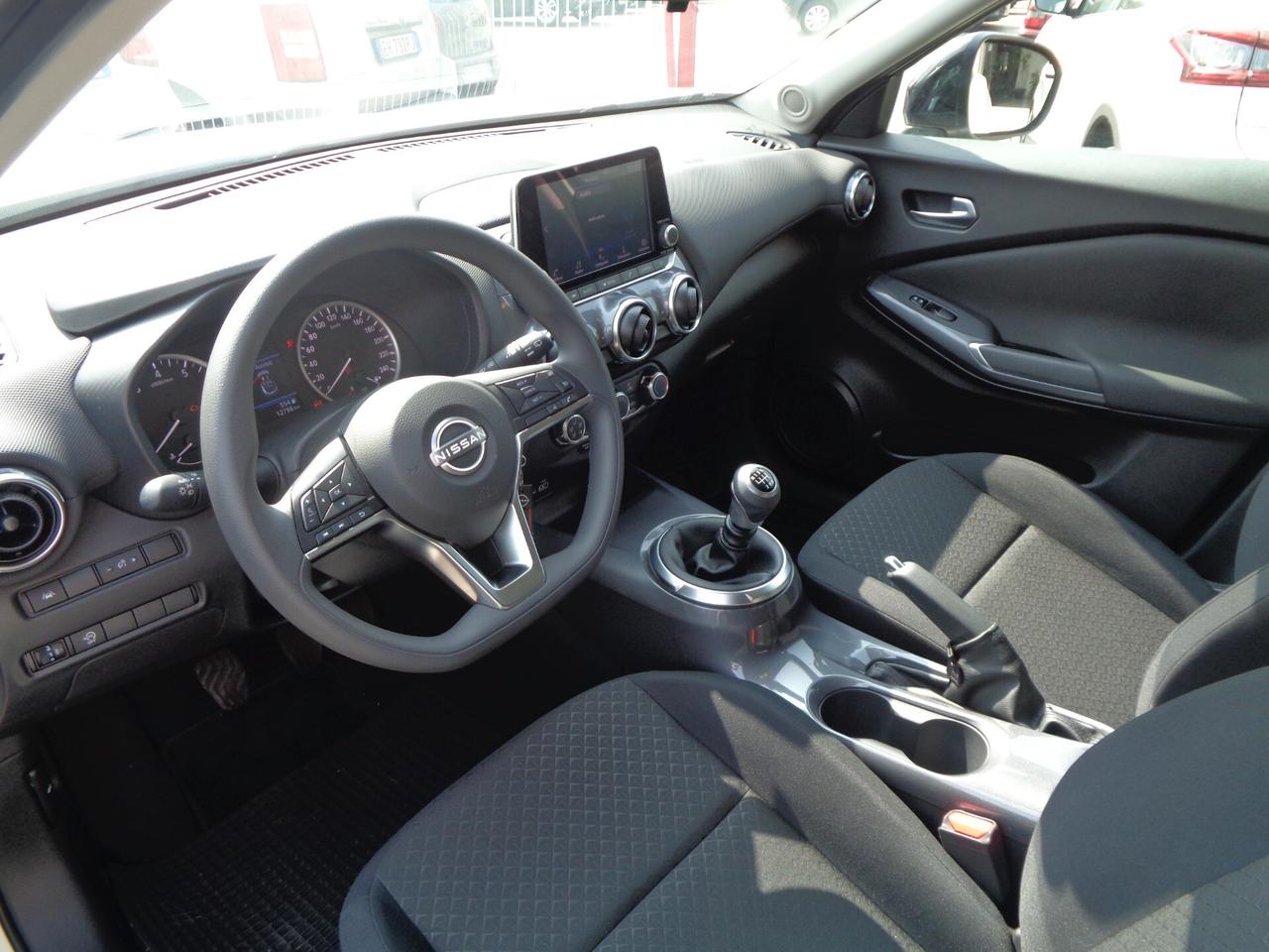 Nissan Juke 1.0 DIG-T 114 CV DCT N-Connecta