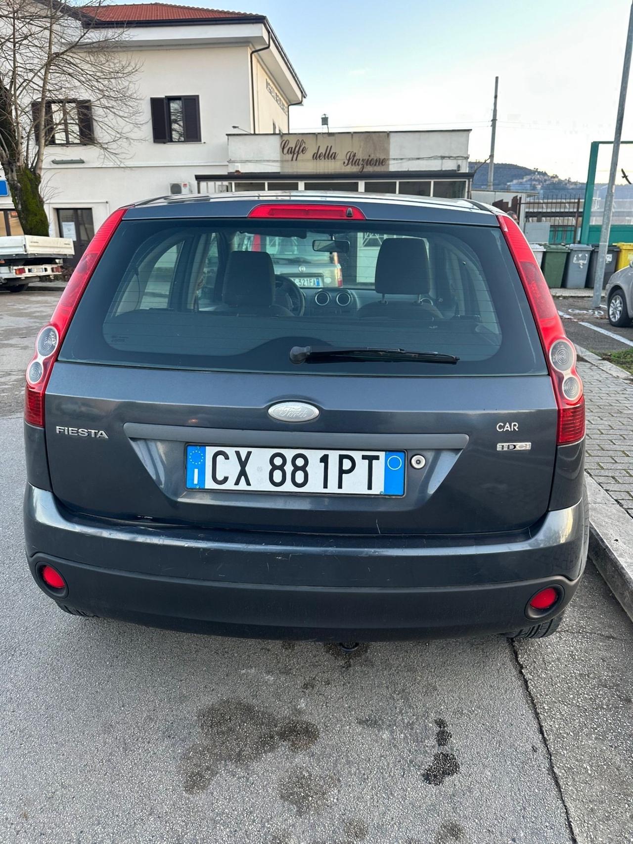 Ford Fiesta 1.4 TDCi