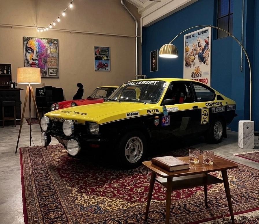 Opel Kadett GT/E