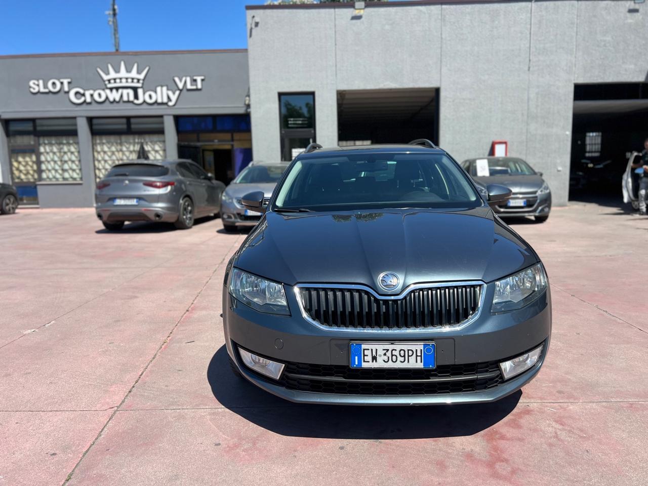 Skoda Octavia 1.6 TDI CR 105 CV Elegance