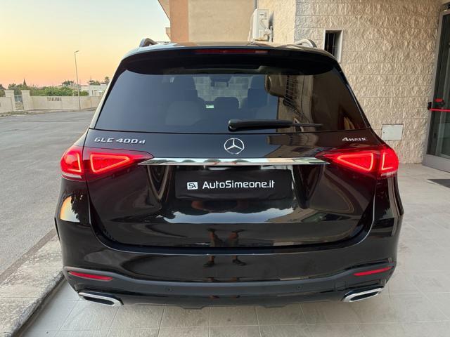 MERCEDES-BENZ GLE 400 d 4Matic Premium Plus 7 POSTI-TETTO APR/PAN
