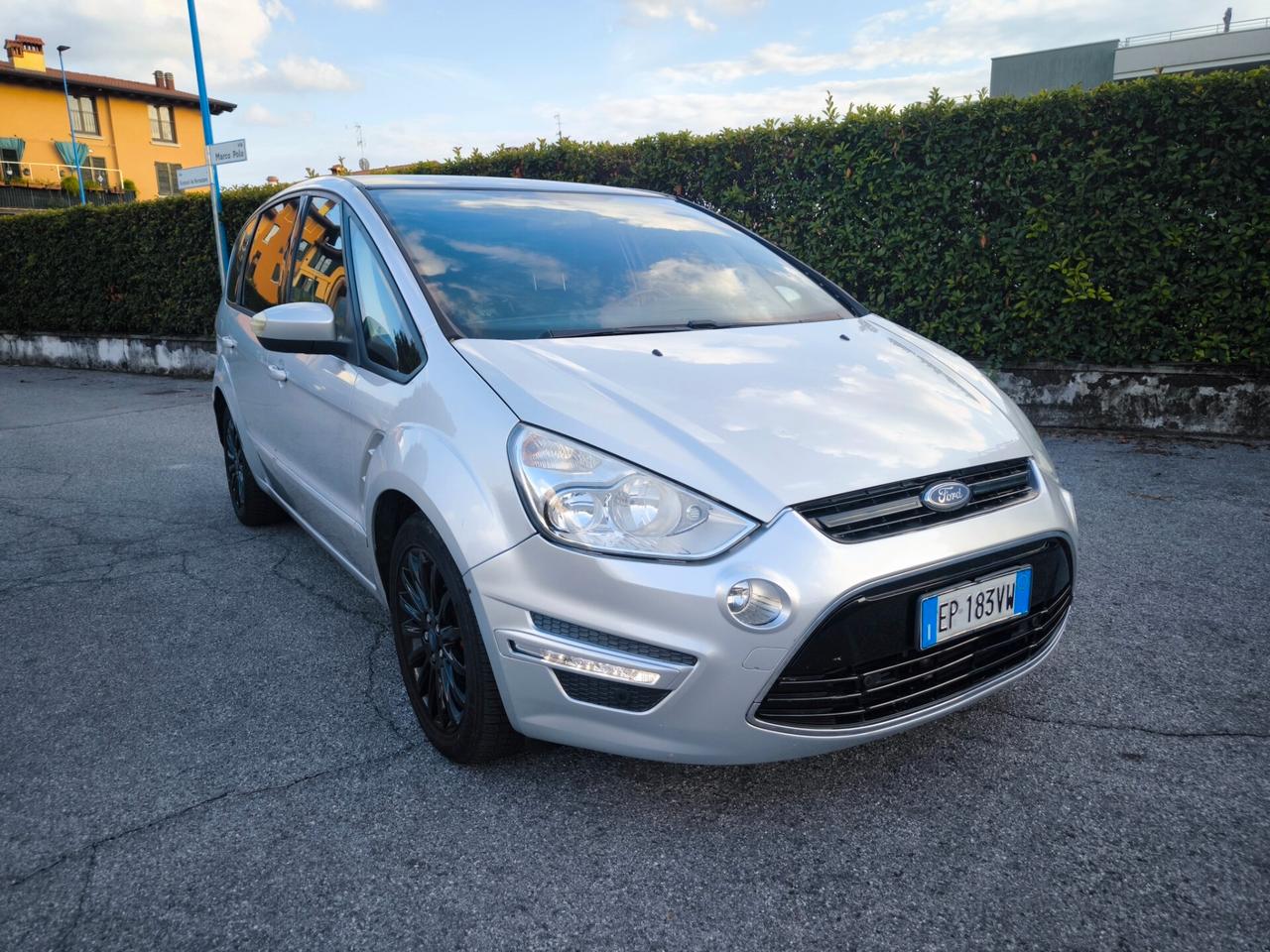FORD S-MAX 2,0 TDCI – 7 POSTI – CAMBIO AUTOMATICO