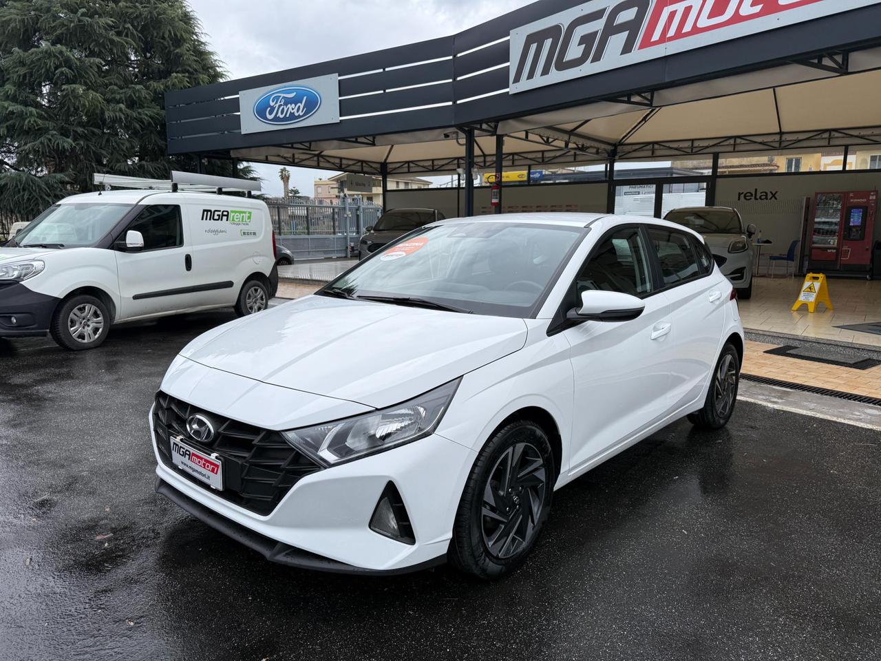 Hyundai i20 1.2 mpi Connectline