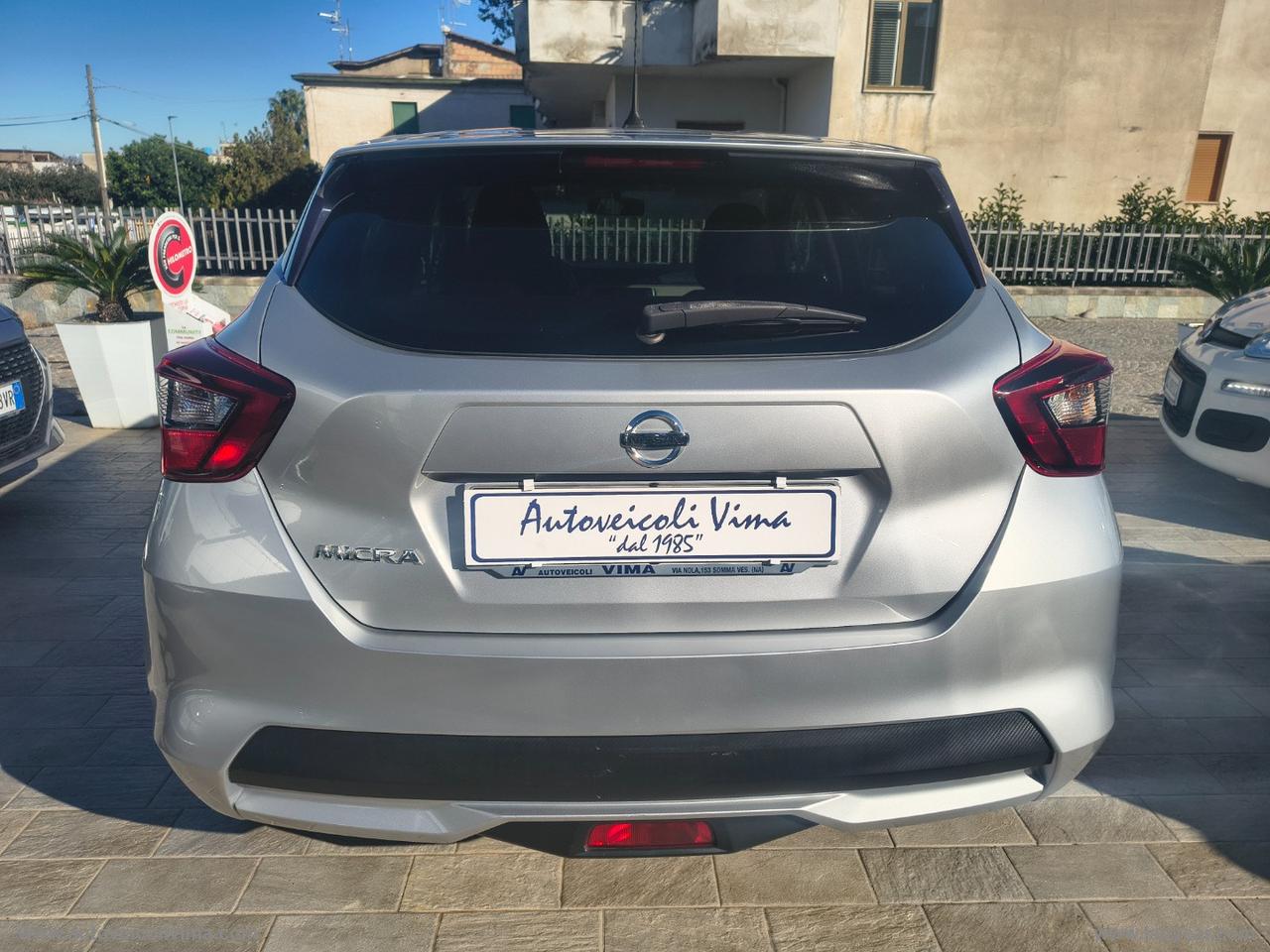 NISSAN Micra IG-T 100 Xtronic 5p. Acenta