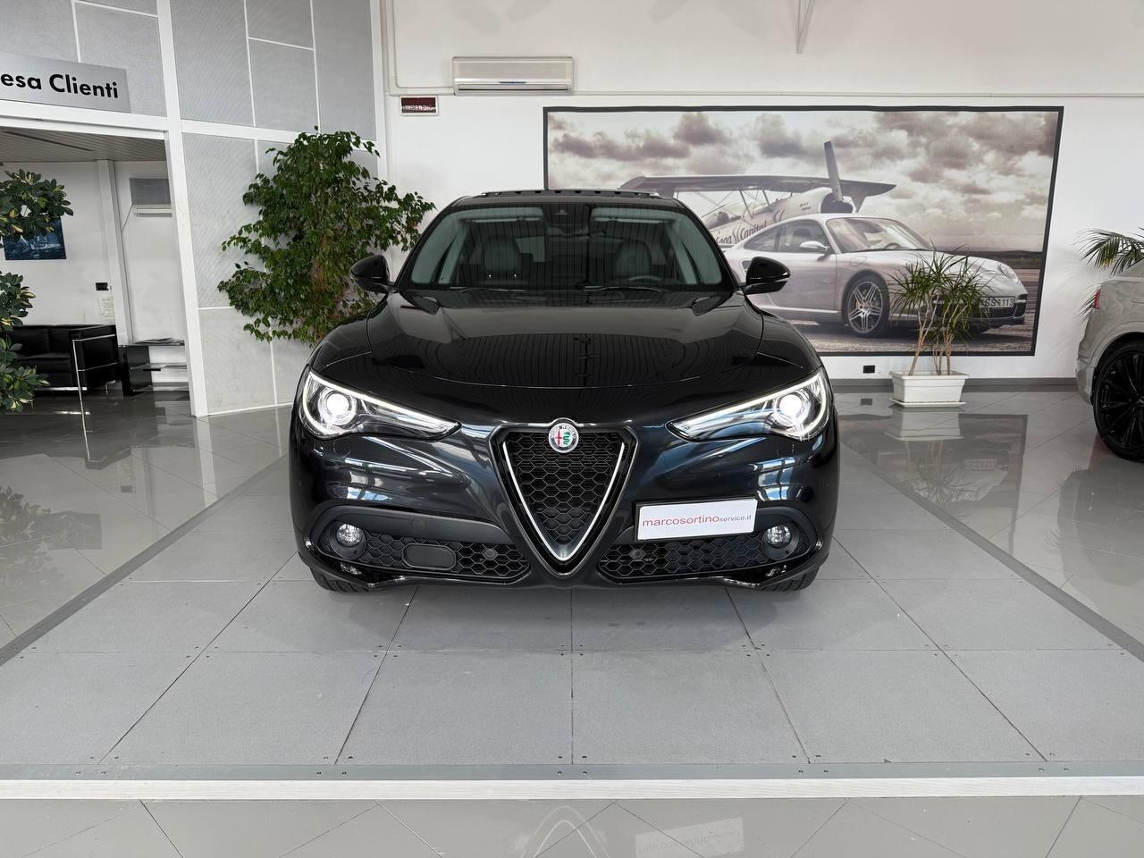 Alfa Romeo Stelvio 2.2 Turbodiesel 210 CV AT8 Q4 B-Tech